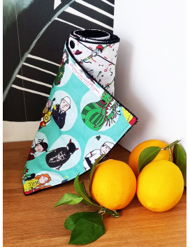 BELGIAN FOLKLORES washable all-purpose towel (4 sheets)