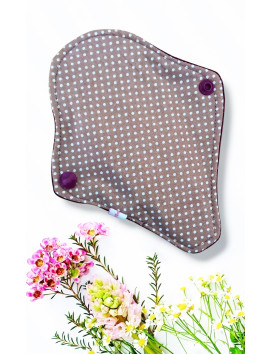 Pack 7 protège-strings lavables - FLEURS DES CHAMPS (17 cm)
