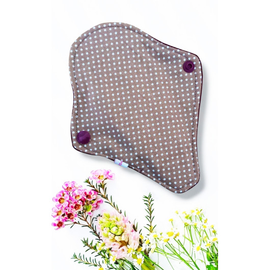 Pack 7 protège-strings lavables - FLEURS DES CHAMPS (17 cm)