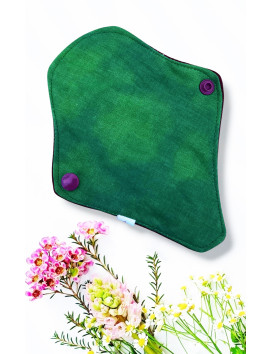 Pack 7 protège-strings lavables - FLEURS DES CHAMPS (17 cm)
