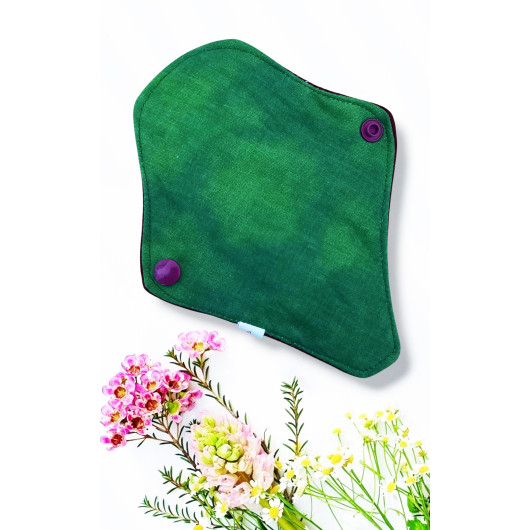 Pack 7 protège-strings lavables - FLEURS DES CHAMPS (17 cm)