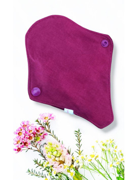 Pack 7 protège-strings lavables - FLEURS DES CHAMPS (17 cm)