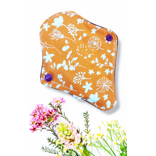 Pack 7 protège-strings lavables - FLEURS DES CHAMPS (17 cm)