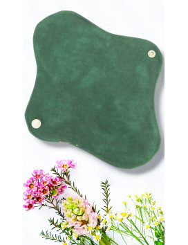 Pack 7 serviettes hygiéniques lavables EUCALYPTUS (M)