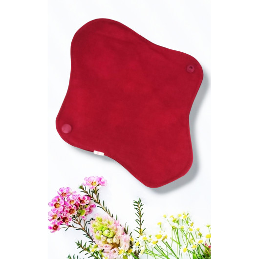 Pack 7 serviettes hygiéniques lavables - FLEURS DES CHAMPS (M)