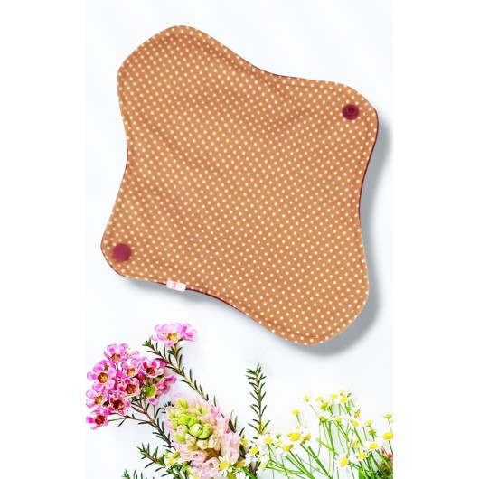 Pack 7 serviettes hygiéniques lavables - FLEURS DES CHAMPS (M)