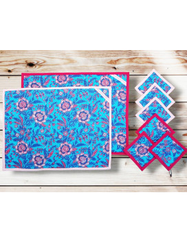 Sets de table avec sous-verres - HIMASHAL