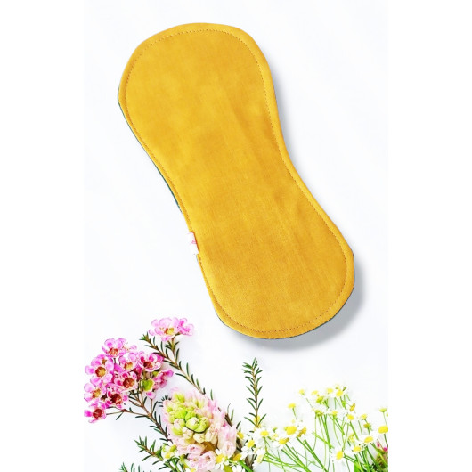 Pack 7 serviettes hygiéniques lavables sans ailettes DAISY (S)