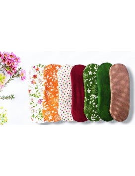 Pack 7 serviettes hygiéniques lavables - FLEURS DES CHAMPS (S)