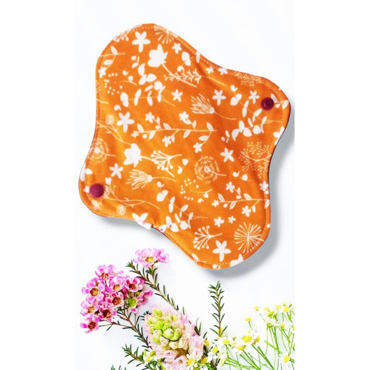 Pack 7 serviettes hygiéniques lavables - FLEURS DES CHAMPS (S)