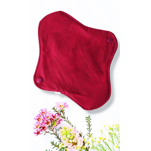 Pack 7 serviettes hygiéniques lavables - FLEURS DES CHAMPS (S)