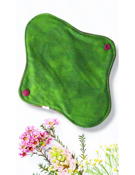 Pack 7 serviettes hygiéniques lavables - FLEURS DES CHAMPS (S)