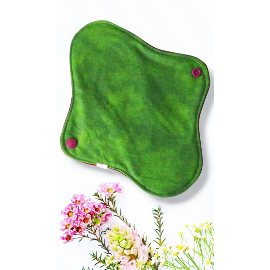 Pack 7 serviettes hygiéniques lavables - FLEURS DES CHAMPS (S)