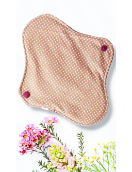 Pack 7 serviettes hygiéniques lavables - FLEURS DES CHAMPS (S)