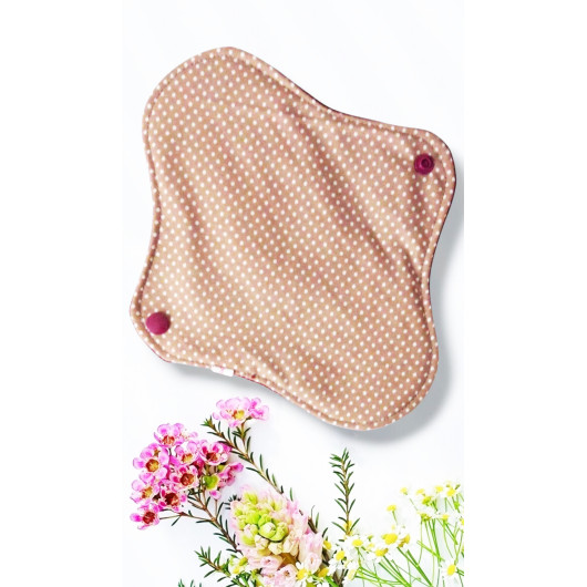 Pack 7 serviettes hygiéniques lavables - FLEURS DES CHAMPS (S)