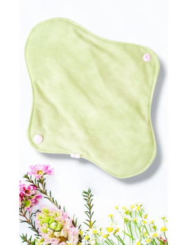 Pack 7 serviettes hygiéniques lavables - ROSES (M)