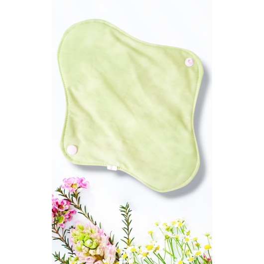 Pack 7 serviettes hygiéniques lavables - ROSES (M)