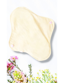 Pack 7 serviettes hygiéniques lavables - ROSES (M)