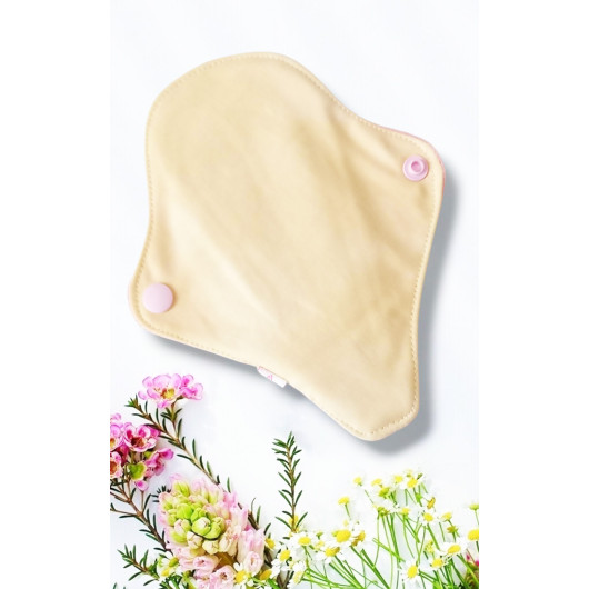 Pack 7 protège-strings lavables - ROSES (17 cm)