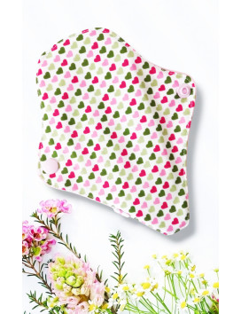 Pack 7 protège-strings lavables - ROSES (17 cm)