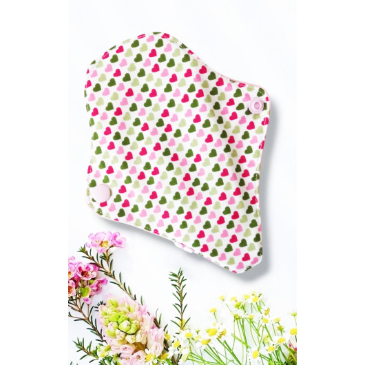 Pack 7 protège-strings lavables - ROSES (17 cm)