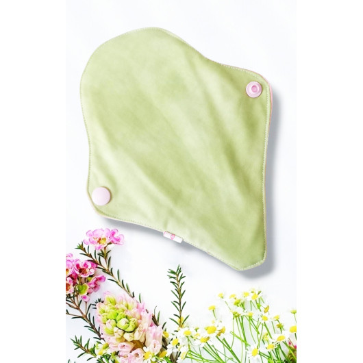 Pack 7 protège-strings lavables - ROSES (17 cm)