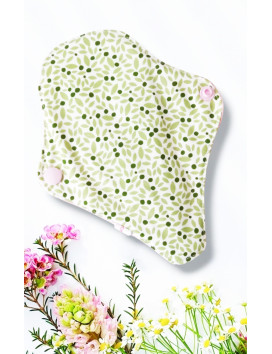 Pack 7 protège-strings lavables - ROSES (17 cm)