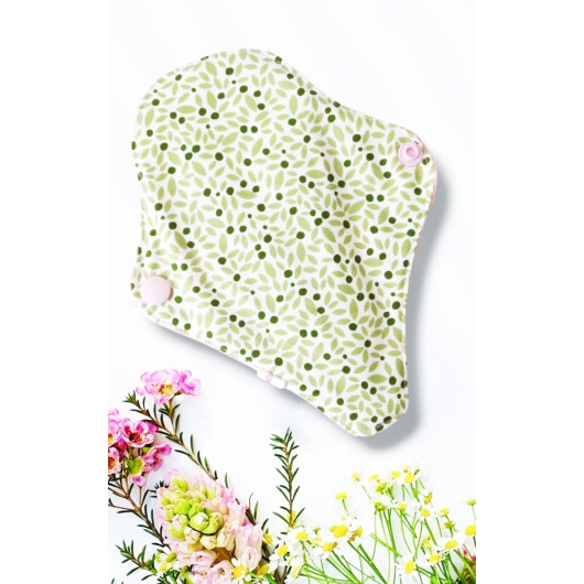 Pack 7 protège-strings lavables - ROSES (17 cm)
