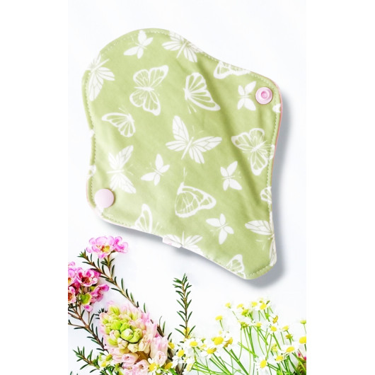 Pack 7 protège-strings lavables - ROSES (17 cm)