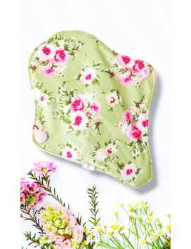 Pack 7 protège-strings lavables - ROSES (17 cm)