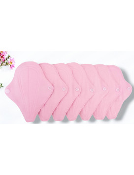 Pack 7 protège-strings lavables - ROSES (17 cm)