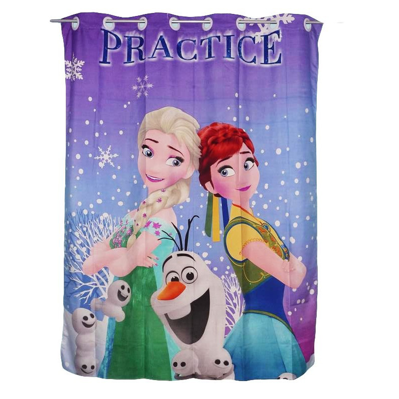 rideau reine des neiges