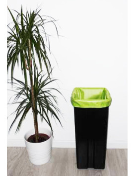 Sac poubelle lavable et réutilisable VERT (30 L)