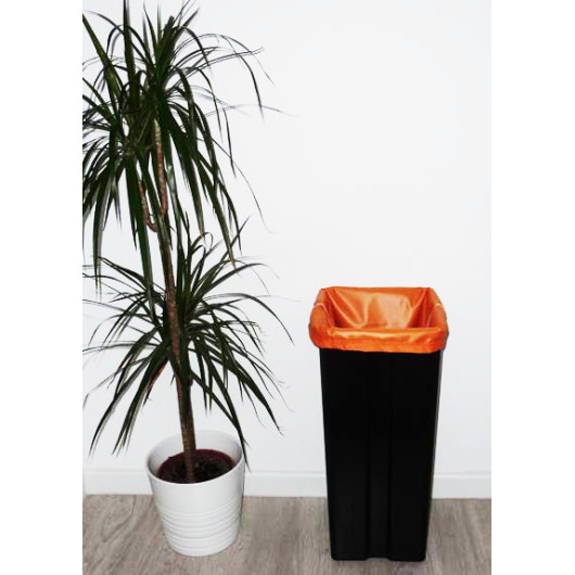 ORANGINA washable and reusable garbage bag (30 L)
