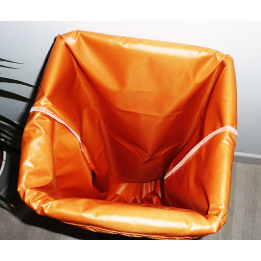 Sac poubelle lavable et réutilisable ORANGINA (30 L)