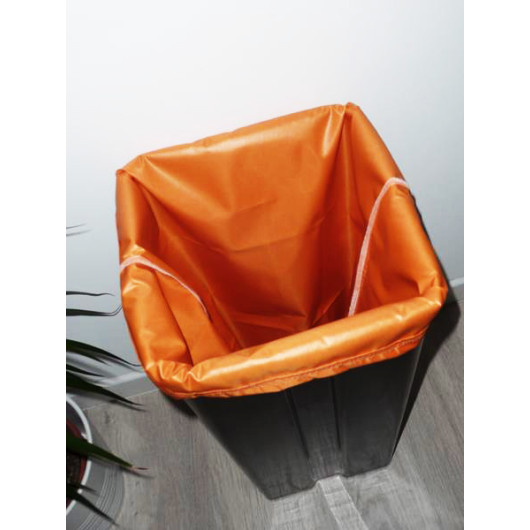 Sac poubelle lavable et réutilisable ORANGINA (30 L)