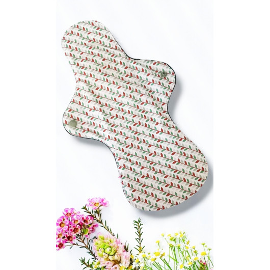 Pack 7 serviettes hygiéniques lavables EUCALYPTUS (XL/ NUIT)