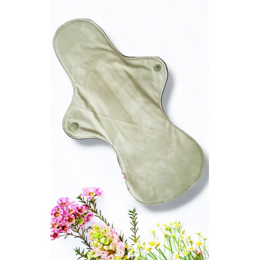 Pack 7 serviettes hygiéniques lavables EUCALYPTUS (XL/ NUIT)