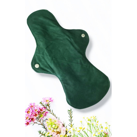 Pack 7 serviettes hygiéniques lavables EUCALYPTUS (XL/ NUIT)