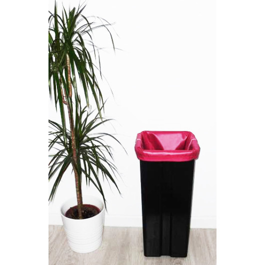 Bolsa de basura lavable y reutilizable FUCSIA (40L)