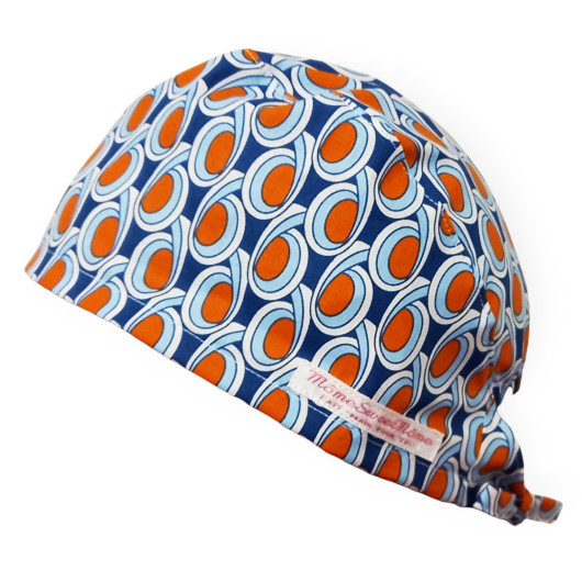 Gorra redonda vintage