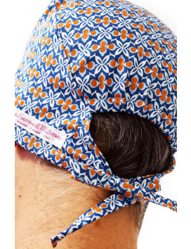 Calot de bloc couvrant - ROSACE VINTAGE