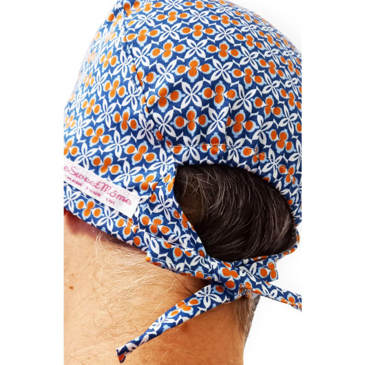 Calot de bloc couvrant - ROSACE VINTAGE