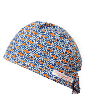 Covering block cap - VINTAGE ROSETTE