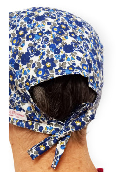 Calot de bloc couvrant - LIBERTY SAPHIR