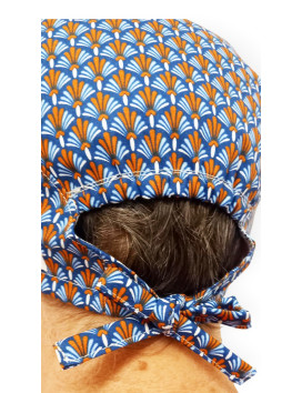 Calot de bloc couvrant - EVENTAIL VINTAGE