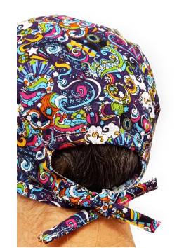 Calot de bloc couvrant - EIGHTIES