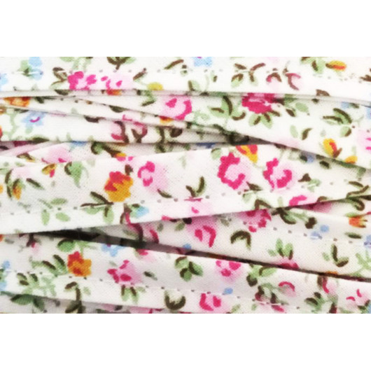 Paire de lacets en tissu - ROSES