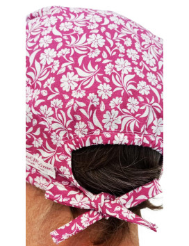 Calot de bloc couvrant - GARDEN (Fuchsia)