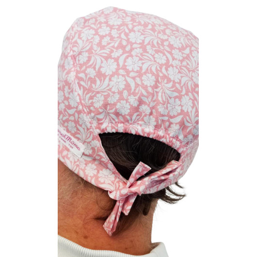 Calot de bloc couvrant - GARDEN (Rose tendre)